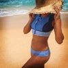 Bardot Crop Top